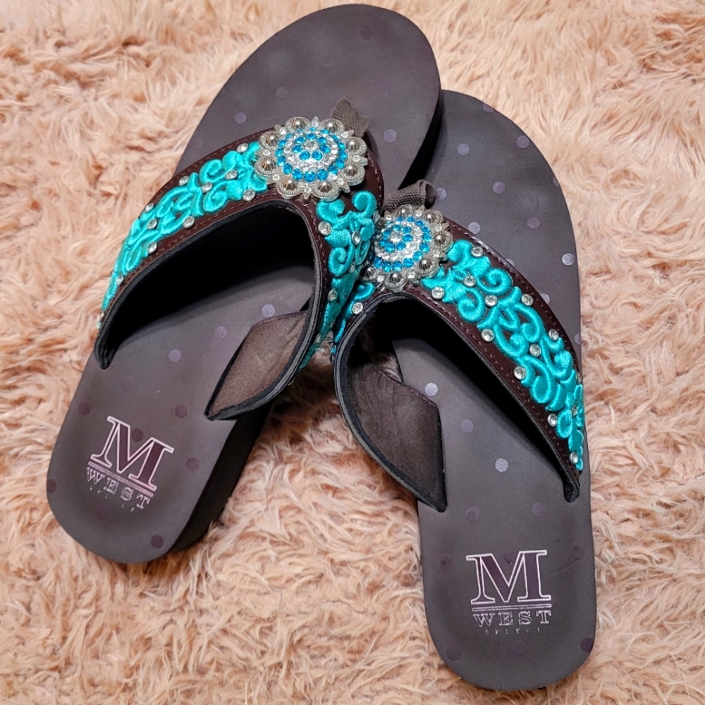 Woman's Montana West Sandals